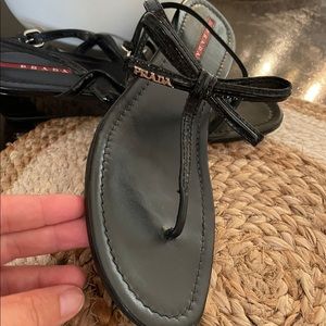 100% authentic Prada Sandals